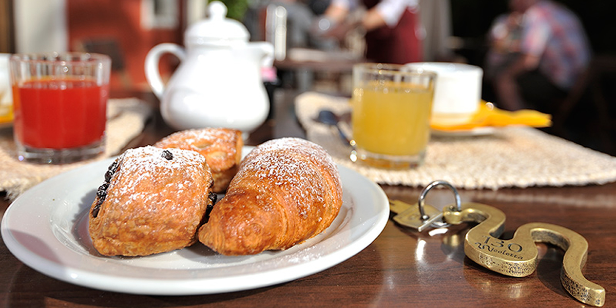Frühstück  Hotel Nicoletta